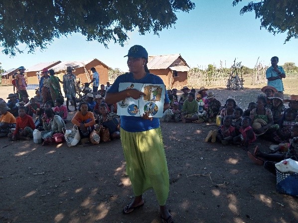 Formation et sensibilisation sur la nutrition dans la commune de Bevitike district de Bekily/Androy