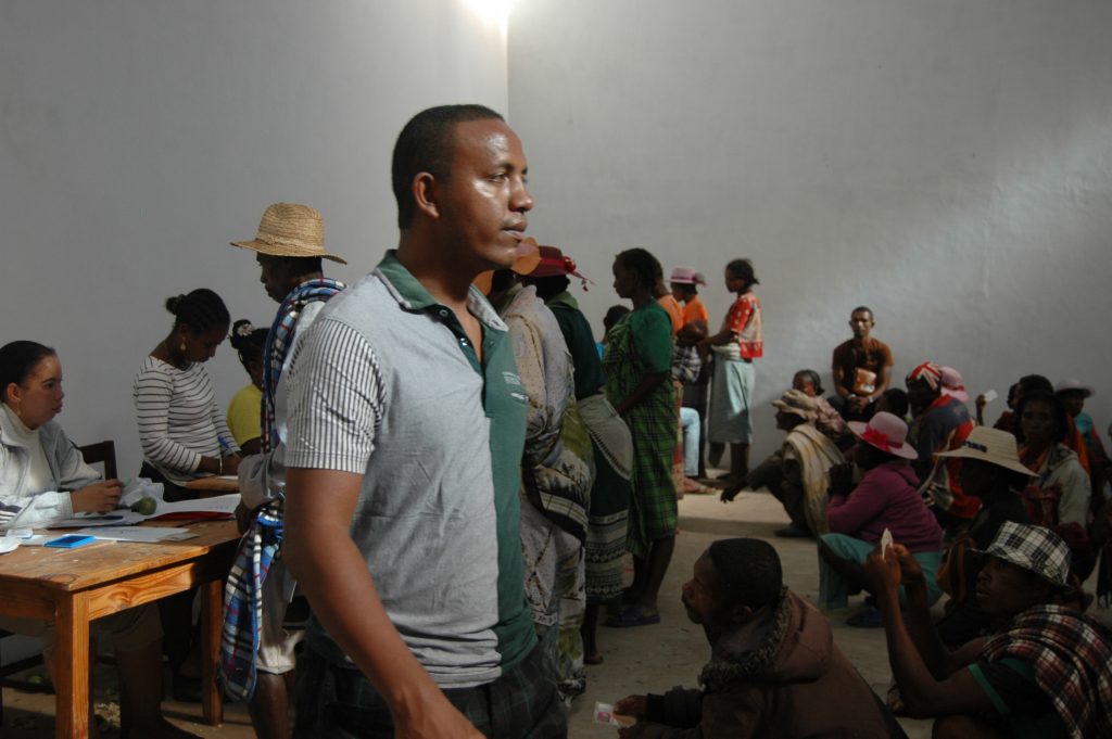 Distribution de voucher commune Fotadrevo