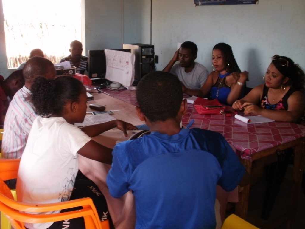 Réunion de coordination au bureau de MMDS 2021